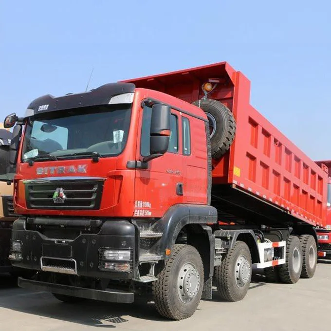 SINOTRUCK HOWO 6x4 3 оси 12 колесный самосвал SITRAK 10 sitrak
