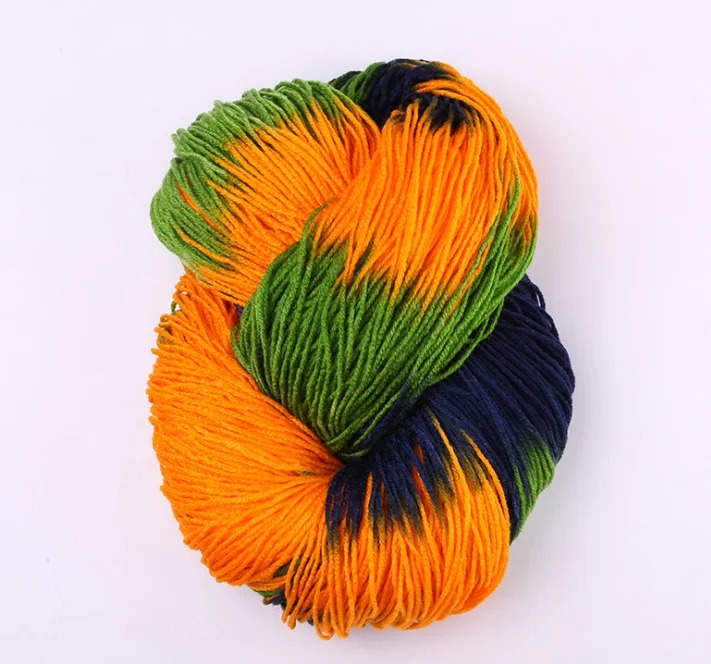 Charmkey mixed color DK acrylic yarn 8
