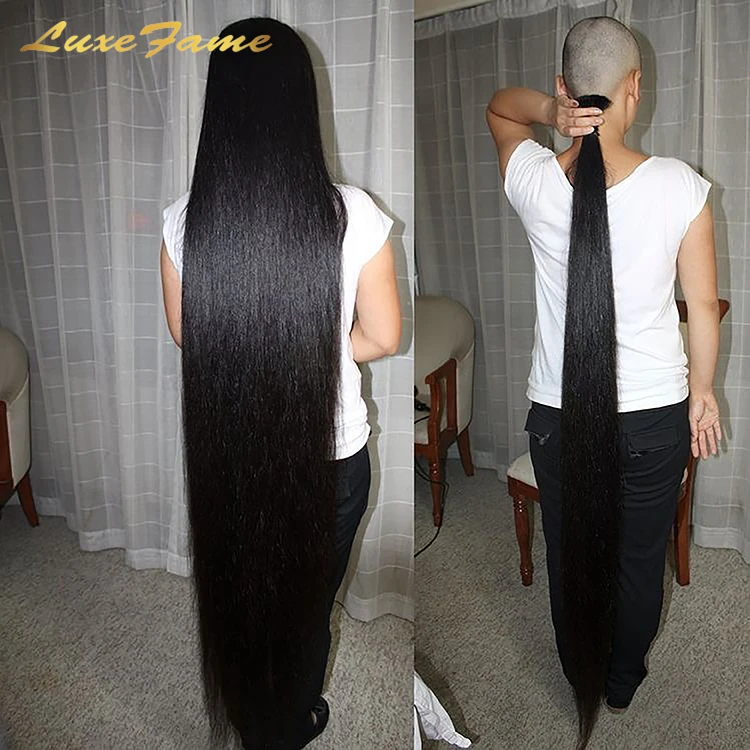  Guangzhou Hair Factory 10A 40 дюймов Натуральные перуанские волосы человеческие прямые для