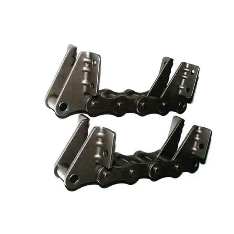 Self lubrication roller chains simplex roller chains la cadena sola fila