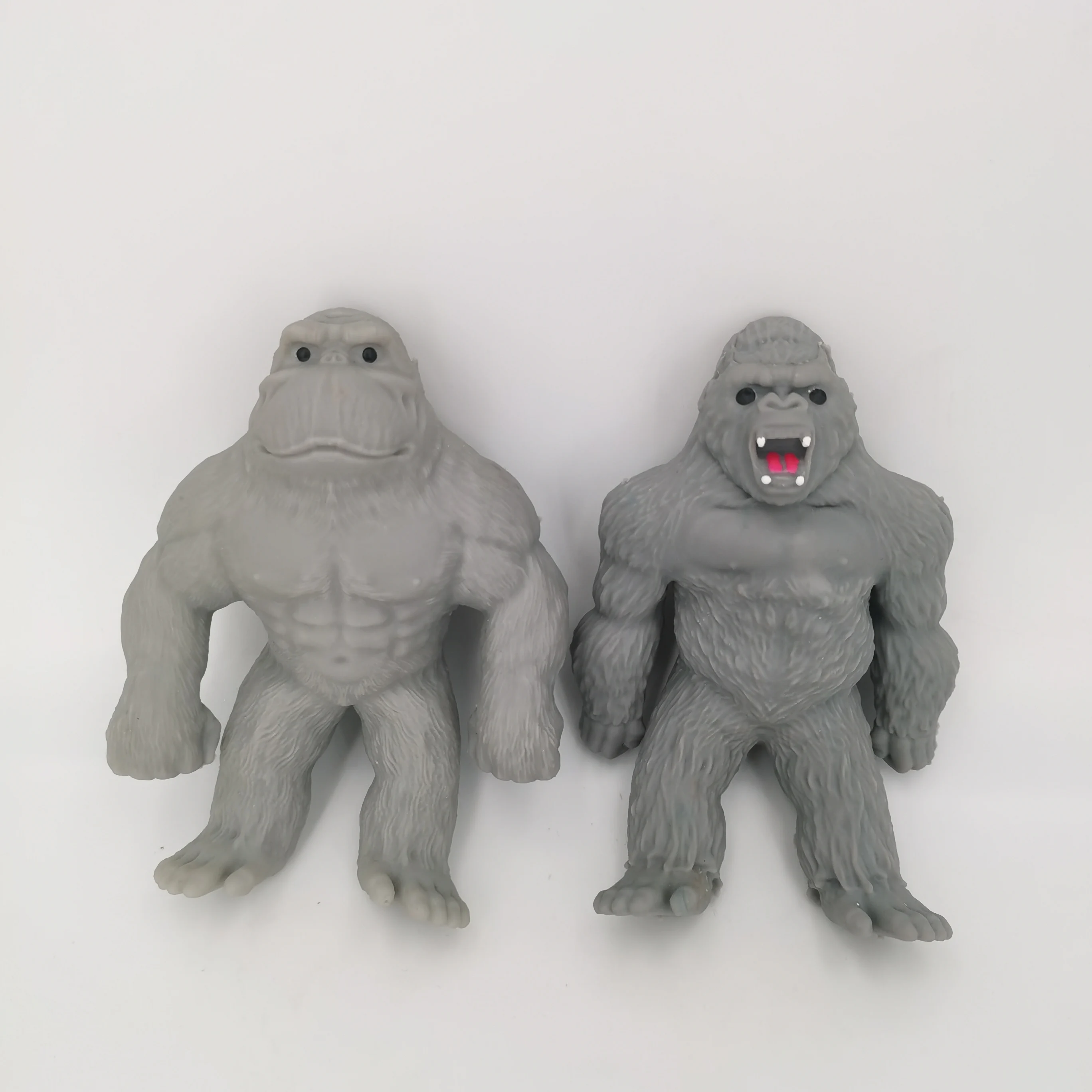 KEHUI Fidget Toy Factory Direct Sell Sticky Ball Colorful Animal Shape Squeeze Toys  PVA Gorilla Stress Ball For Kids