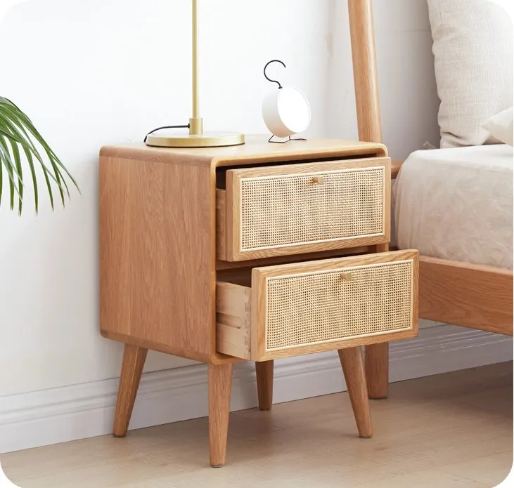Wholesale Side Table Open Storage Shelf Bedside Cabinet  bedside table for Bedroom