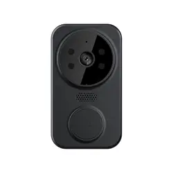 TOPU.Y M8 480P WIFI wireless video doorbell mobile phone APP remote control two ways voice intercom mini door bell camera