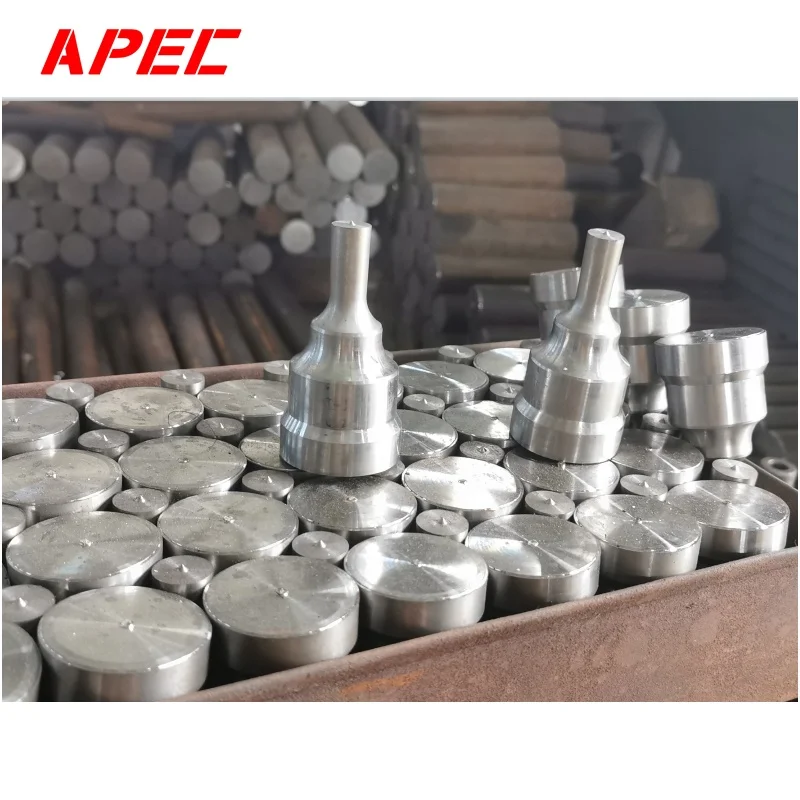 GEKA Ironworker machine Punch die Stainless steel punching mold Punch Die factory supply round/oblong shape