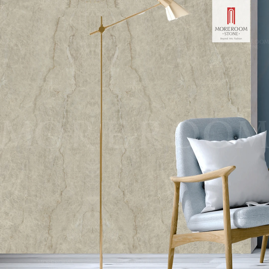 2700x1200mm Bathroom Tile Large Format Porcelain Polished Glazed Slab Marble Looks Flooring Tile Sintered Stone