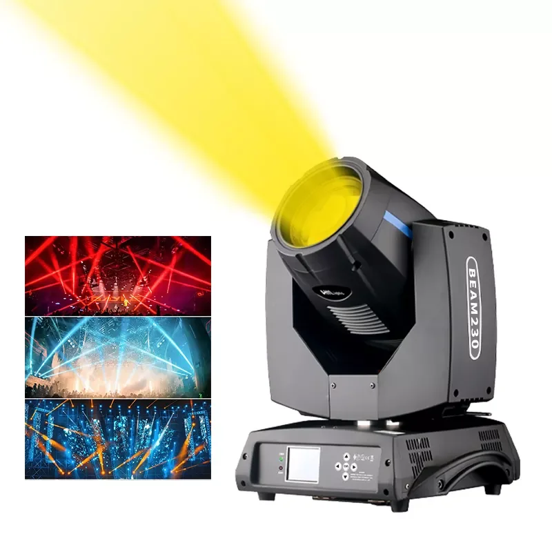moving head beam spot light for wedding stage lighting with remote control dj party