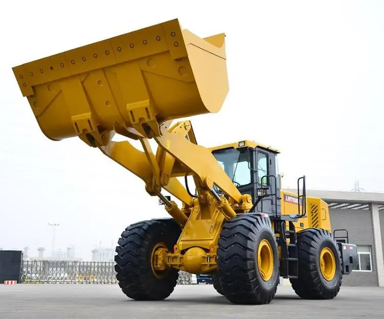 7 тонн Колесный погрузчик LW700KN