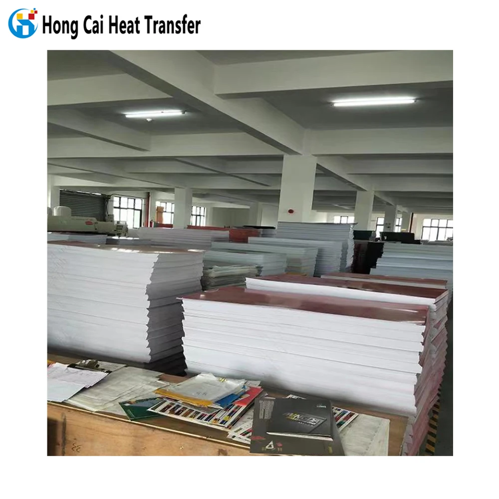 Hongcai rhinestone heat transfer pattern laser cutting material Customized 1.3-3mm shape size PVC plastic sheet