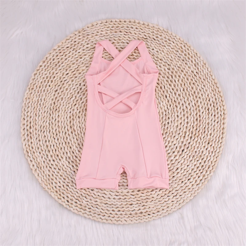 new dress tennis skirts custom girl one piece fitness Athletic Training sports yoga tennis dress suits wear for baby