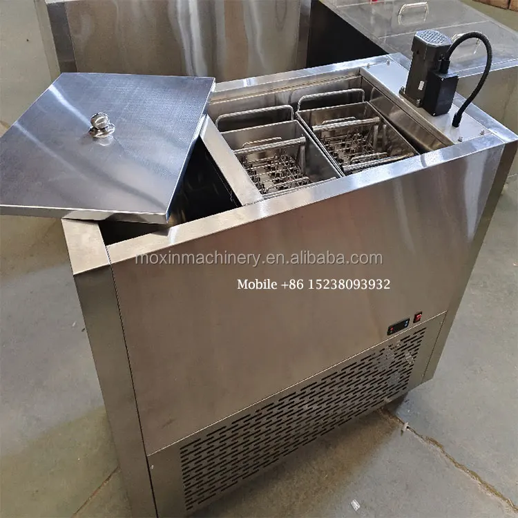 Easy demoulding Commercial Hot Sale 12000pcs Ice Popsicle Making Machine For Sale Fruit Ice Cream Popsicle Machine