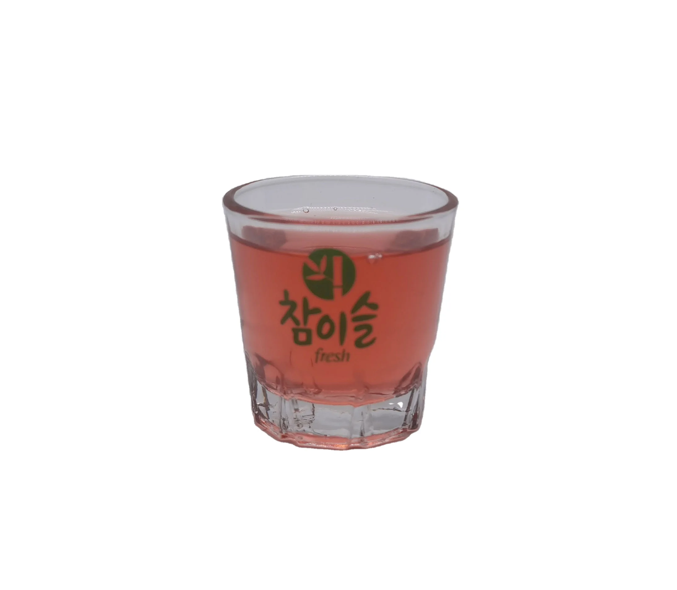 factory direct vodka drinking shot glasses 65ml unique korean soju glass cup set custom Soju Glass