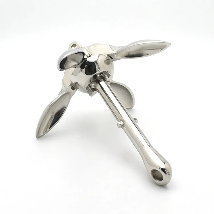 Корабль для продажи фитинг лодка складной грейнель якорь