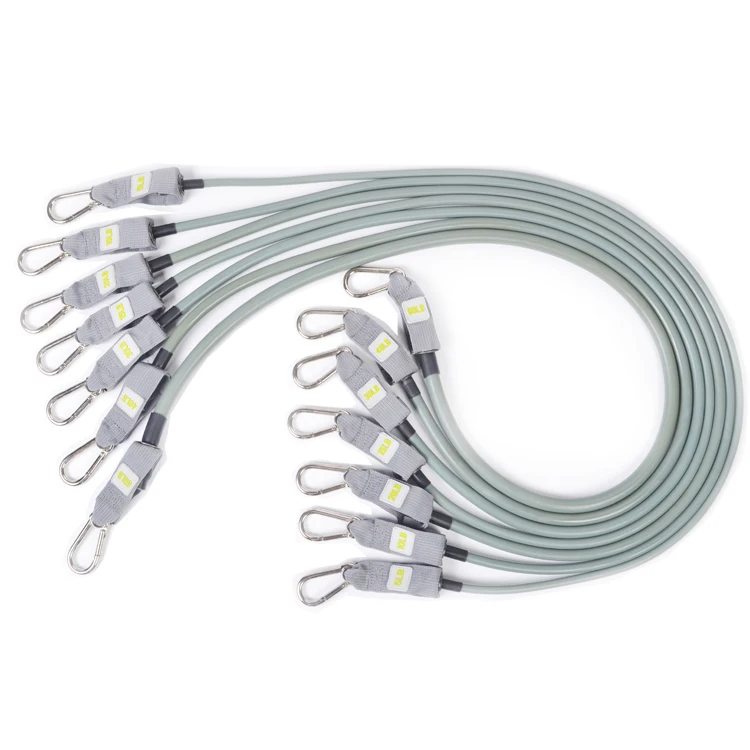 exercise resistance bands tube set /booty resistance belt band/resistance bands tpe 11pcs