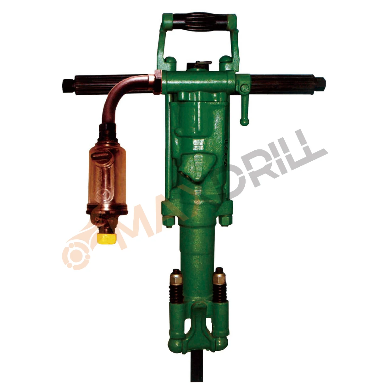 Maxdrill Y20 Pneumatic Jack Rock Hammer Drill Rock Drill for Drilling, Construction, Tunneling, Water well
