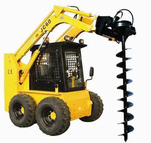 earth auger  skid steer auger bit drilling bit auger for skid steer loader