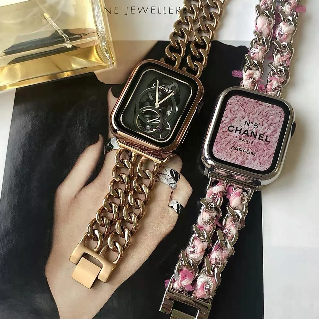  ConAmor | Идеальная защита Полноэкранное покрытие iWatch для Apple Watch серии 6/SE/5/4 с закаленным