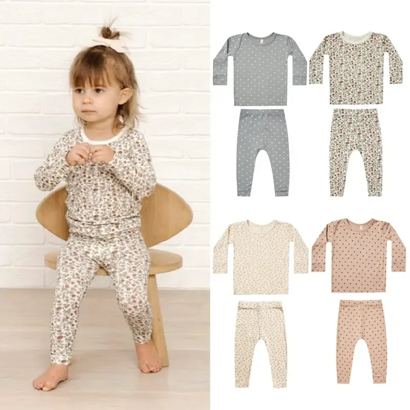 New Arrival 95% Bamboo Viscose 5% Spandex Bamboo Pajamas Baby And Kids Dual Zipper Bamboo Baby Clothes