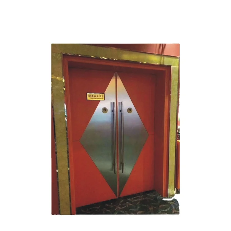 China Steel Door Low Prices Security Fireproof Steel Door