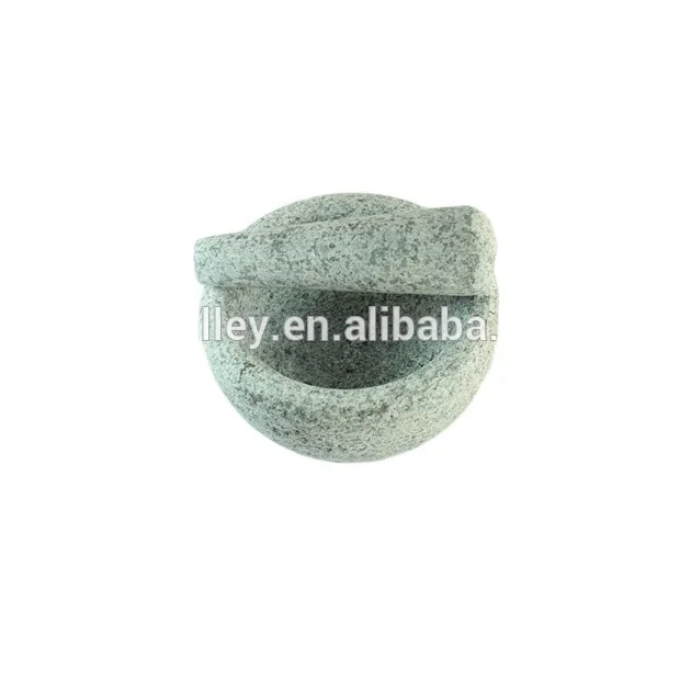 
Factory price stone mortars and pestles / stone cookingware / stone herb grinder with excellent quality for herb and spice tool 