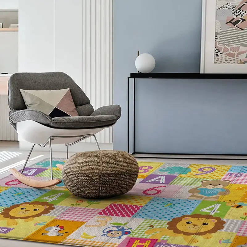 Eco-friendly Baby Mat Soft Folding Floor XPE Children Foam Playmat Foldable baby Play Mat For Kids yoga mat non slip