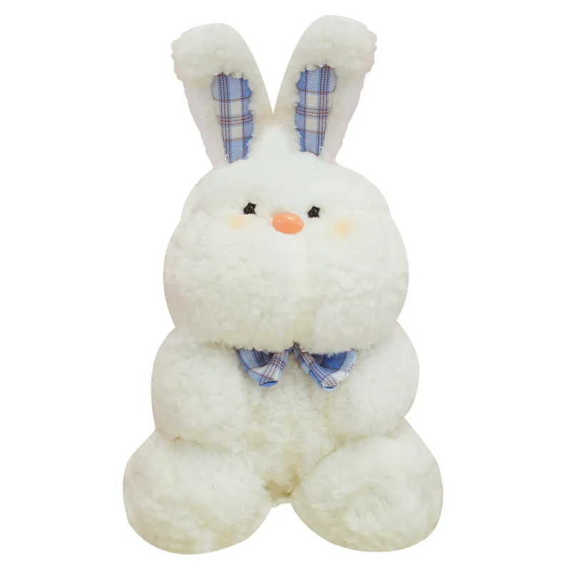 HWA Cartoon cute tiger plush toy small doll Bear pig rabbit doll