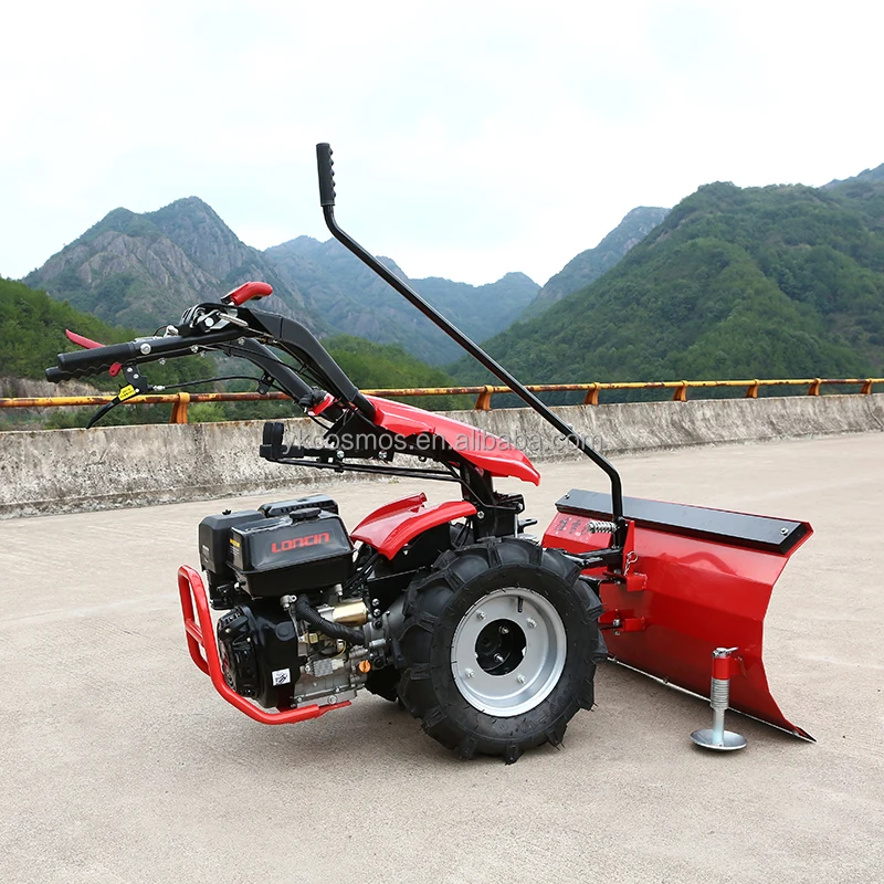 Hand  High Operating Efficiency Snow Shovel Removal Pusher Adjustable Blade Path Clean Outdoor Snowboard