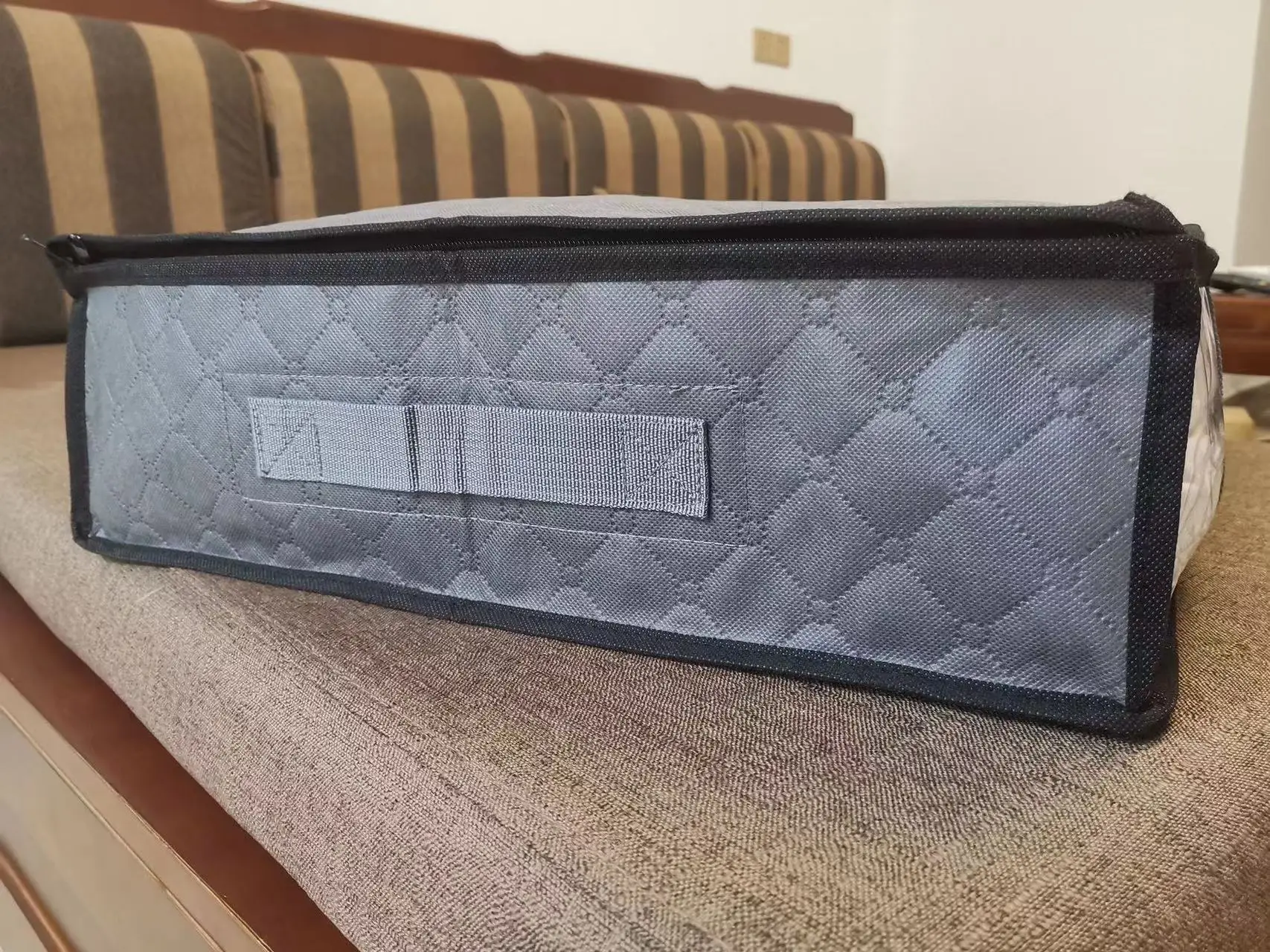 Most Popular Wholesale Household Clothing Packaging Container Organizer Quilt Blanket Foldable Underbed Storage Bag