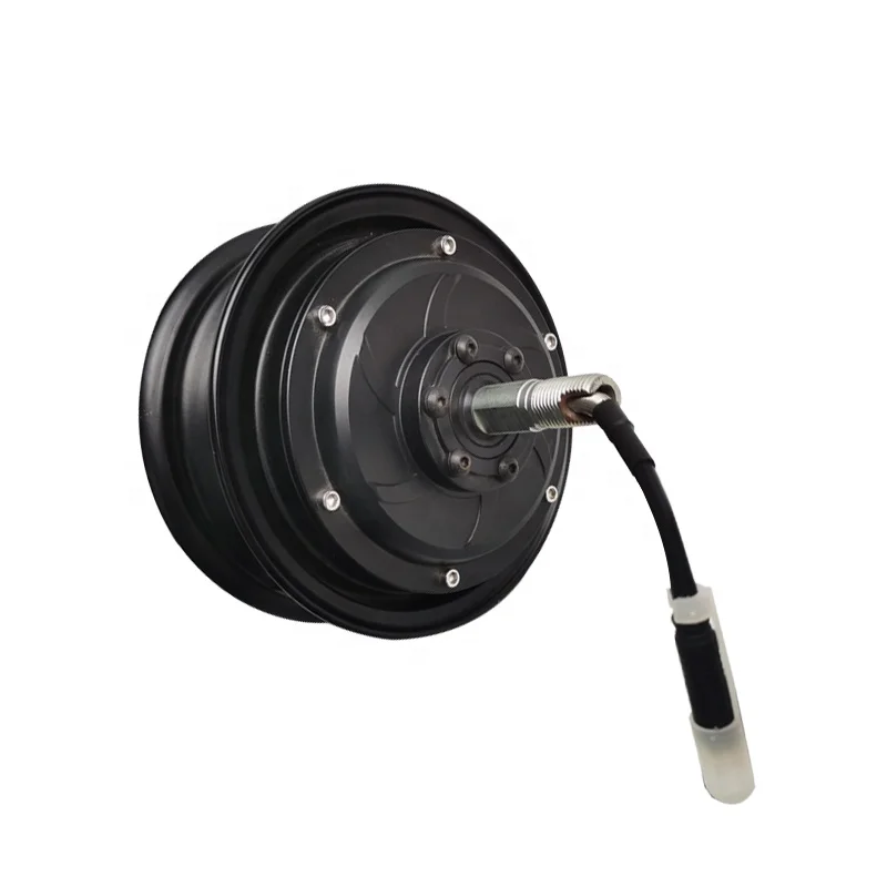 electric single shaft hub motor wheel 10 12 14 16 18 inch