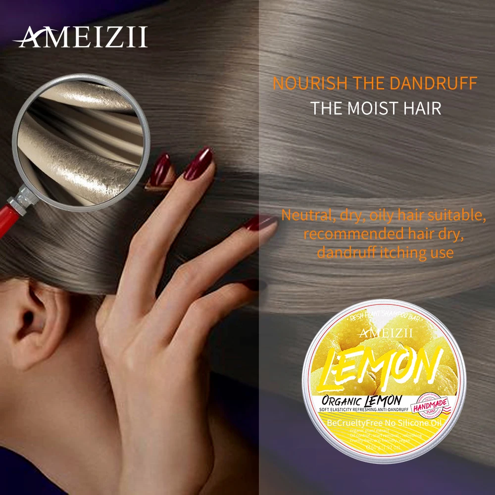 OEM Organic Hair Shampoo Bar Moisturizing Smoothing Soap Hair Scalp Deep Cleansing Care Shmpoo Savon Naturel Solid Shampoos