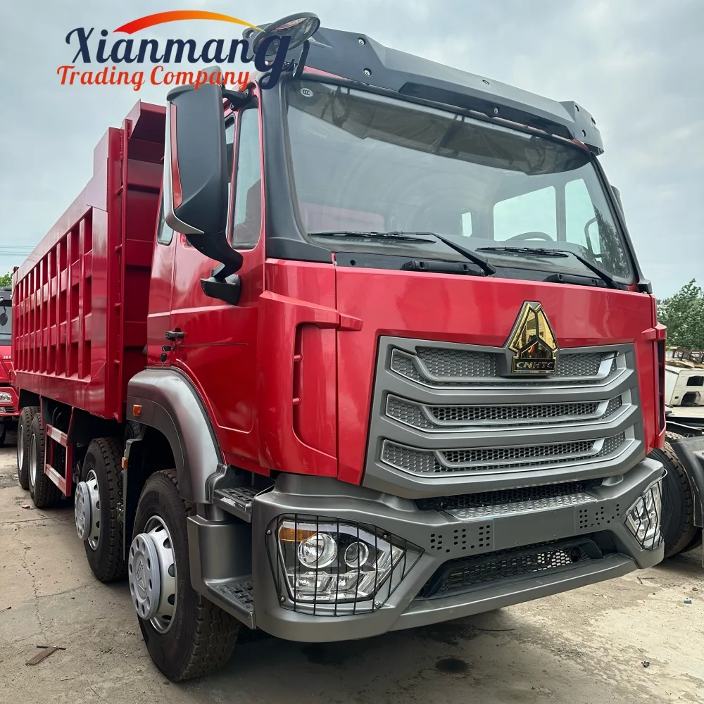 Hot Sale Chinese Truck HOWO NX 8X4 12wheelers Dump howo 6x4 dump truck