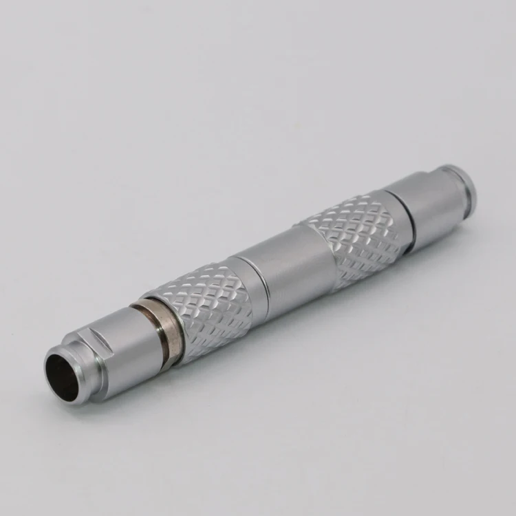 circular socket cable harness 6 pin M9 PHG 0B IP65 waterproof Solenoid Valve connectors