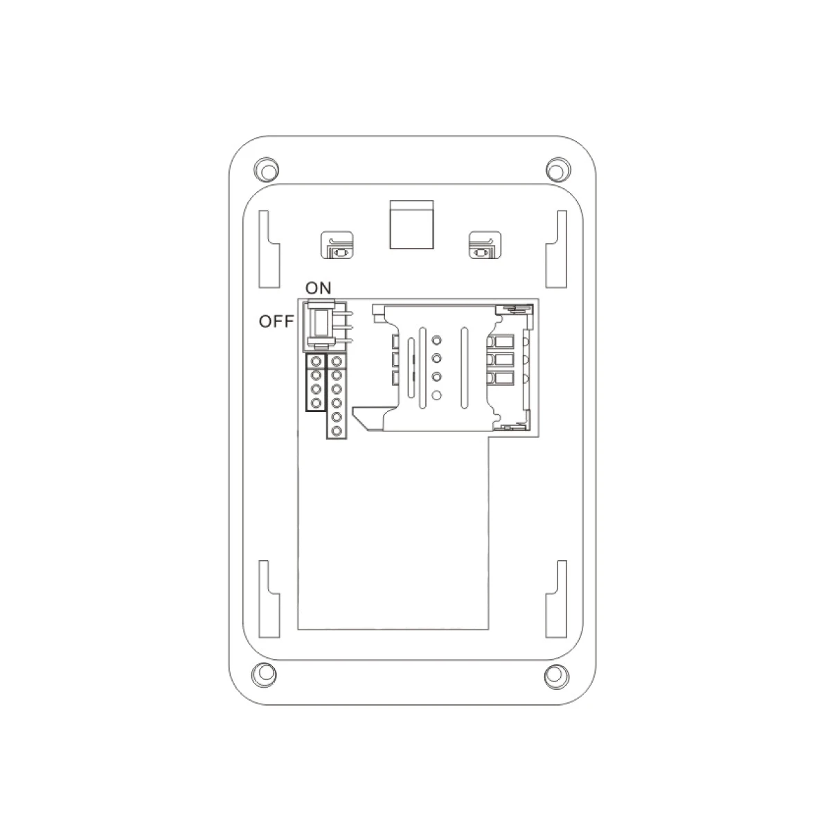 Мини GPS GSM трекер с длительным сроком службы батареи