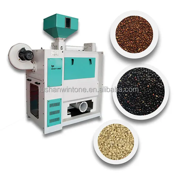2023 High Quality Universal Quinoa Peeling Machine Grain Hulling Machine Millet Peeler for Commercial Use