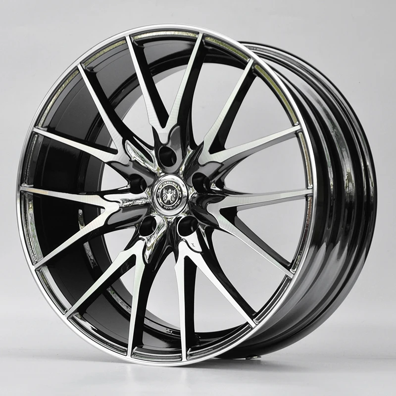 China factory sells 5 spoke car rims 18 inch 5x114.3 aluminum alloy casting car wheels