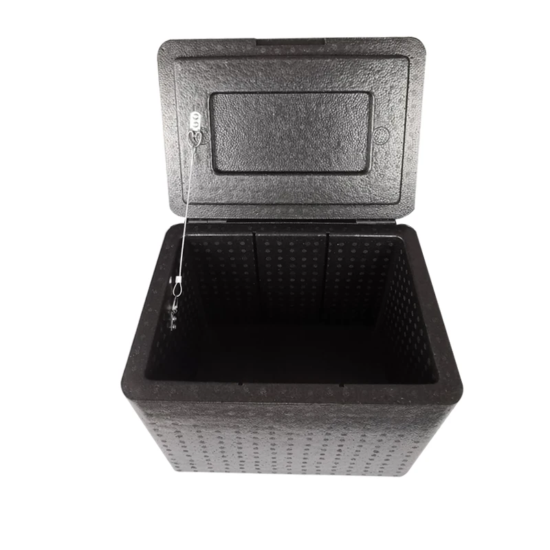 Black Epp Foam Box Foam Cooler Box Packaging Box High Quality Wholesale