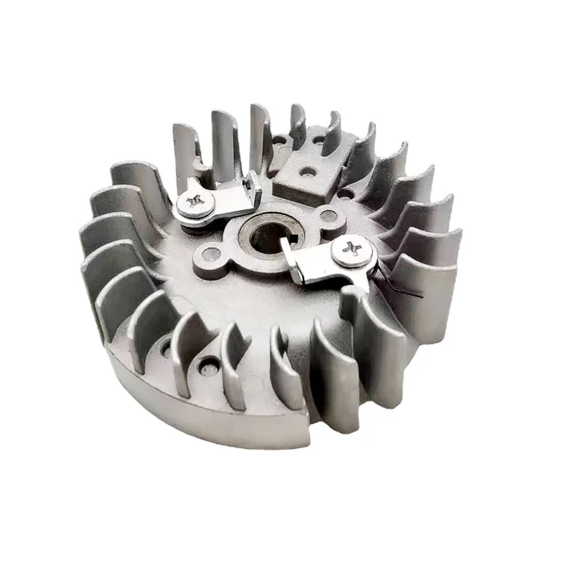 Magnetic motor flywheel For 4500 5200 5800 45CC 52CC 58CC Chainsaw 40-5 GX35 139F brush cutter trimmer