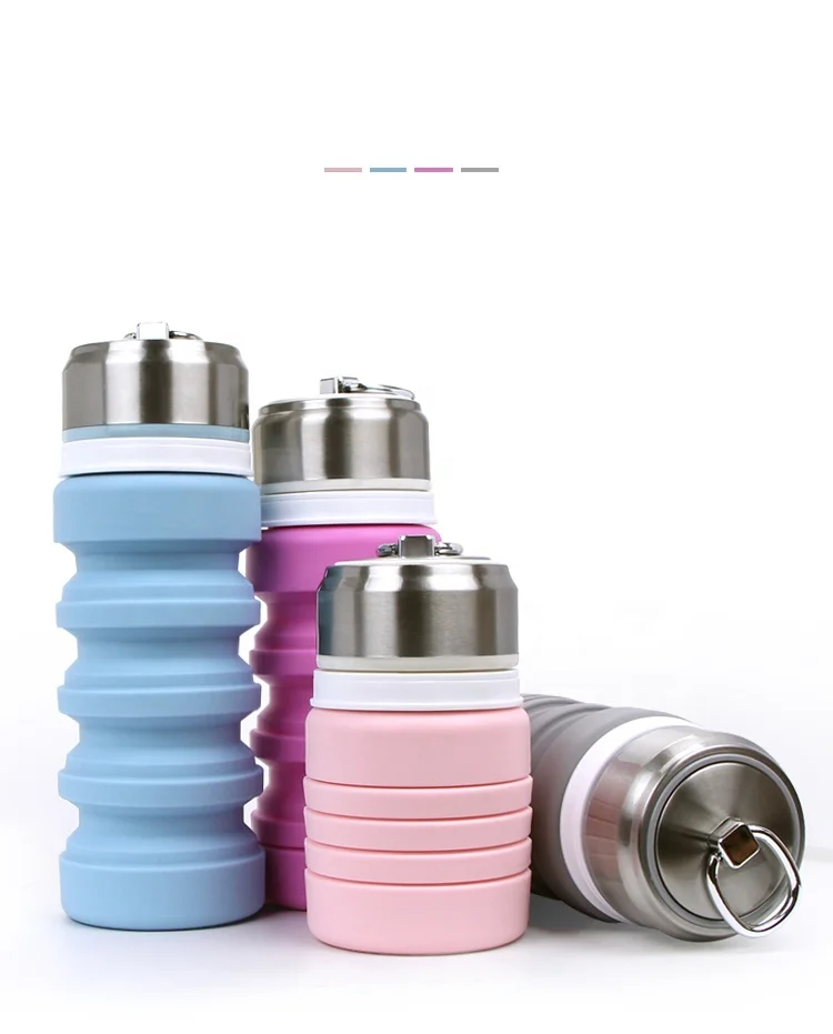 
Sport Bottle Collapsible Drink Bottle Water Bottles With Custom Logo 