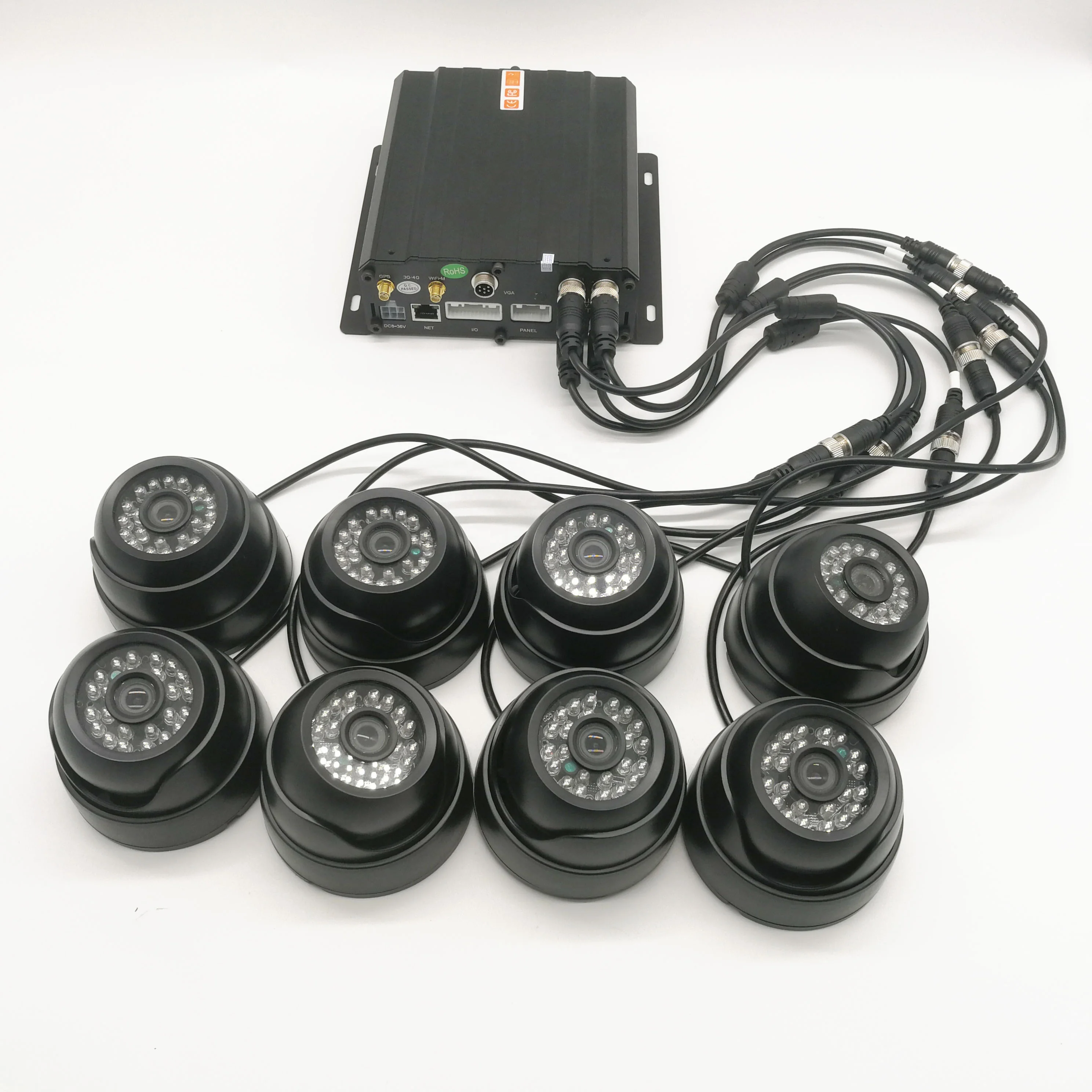  MDVR с SD-картой 4ch 1080P 3g / 4G Gps Wifi система видеонаблюдения подходит для школьного автобуса