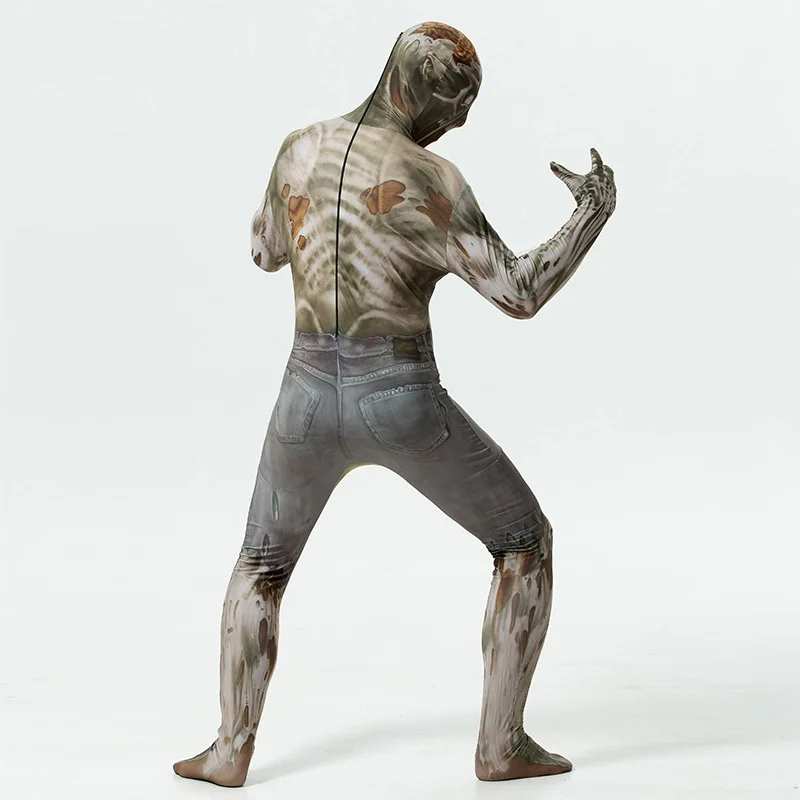  Готовый к отправке костюм для Хэллоуина zentai полный из