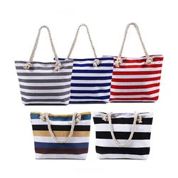 Fashionable Big Tote Shoulder Bags Shopping Handbags For Women 2022 Wholesale New Ladies Large Canvas Beach Bags Cheap Cute Bag