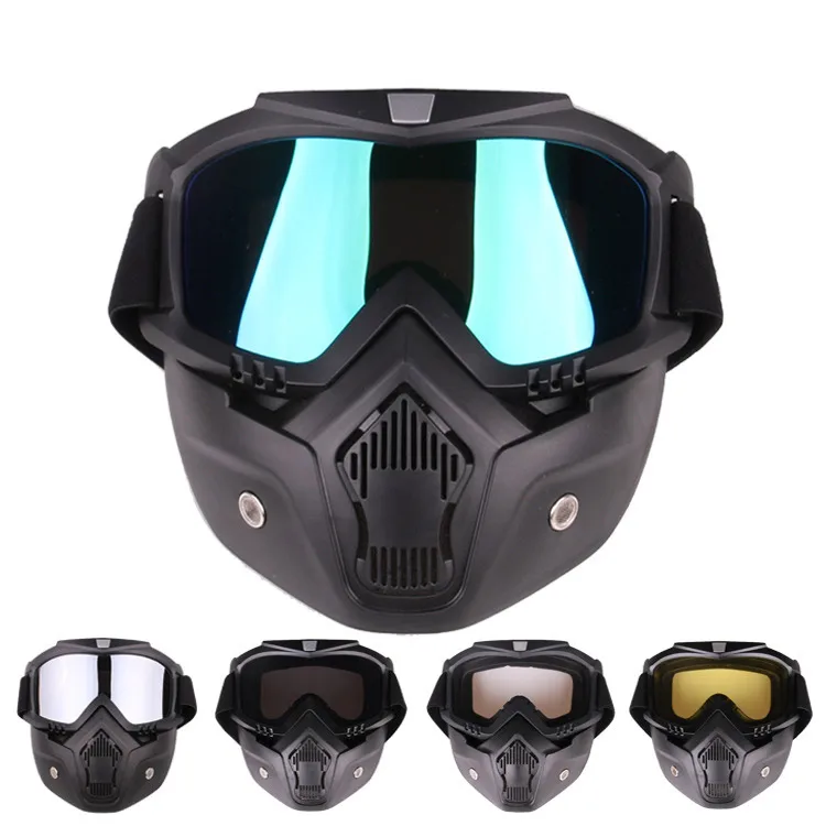 Hot Sell Cheap Motorcycle Ride Accessories Anti-Dust Windproof Motorcycle Mask Goggle