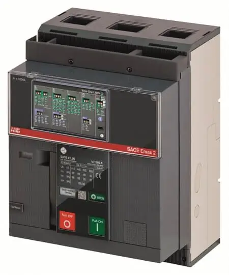 Distributors ABB-China Circuit Breaker 1SDA070821R1 E1.2B 1250 Ekip Dip LI 3p F F Air Circuit Breaker