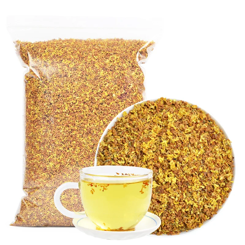 Chinese dried flowers tea natural plant fragrans sweet osmanthus for tea