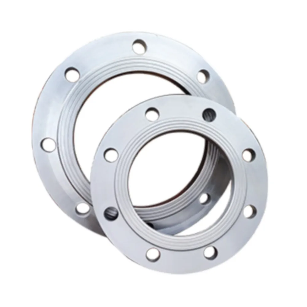 The manufacturer supplies national standard carbon steel flat welding flange