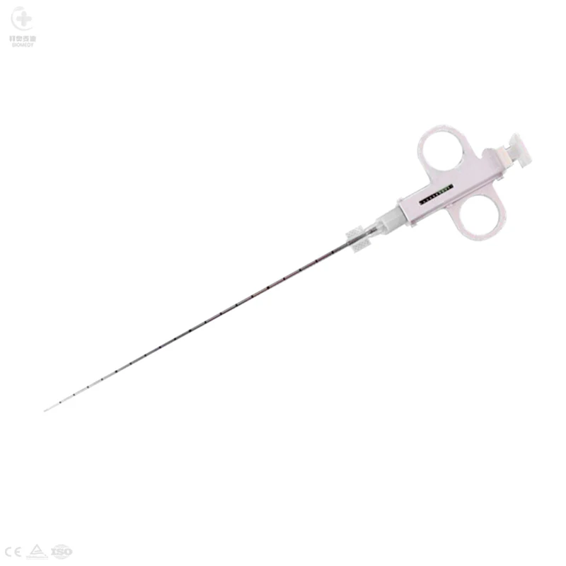 Disposable Semi-automatic Trucut Biopsy Needle For medical use