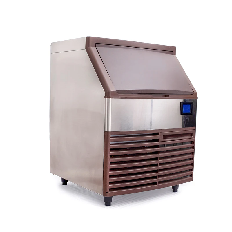 LZ-150 new popular hotel stainless steel automatic high quality ice maker icemaker for sale