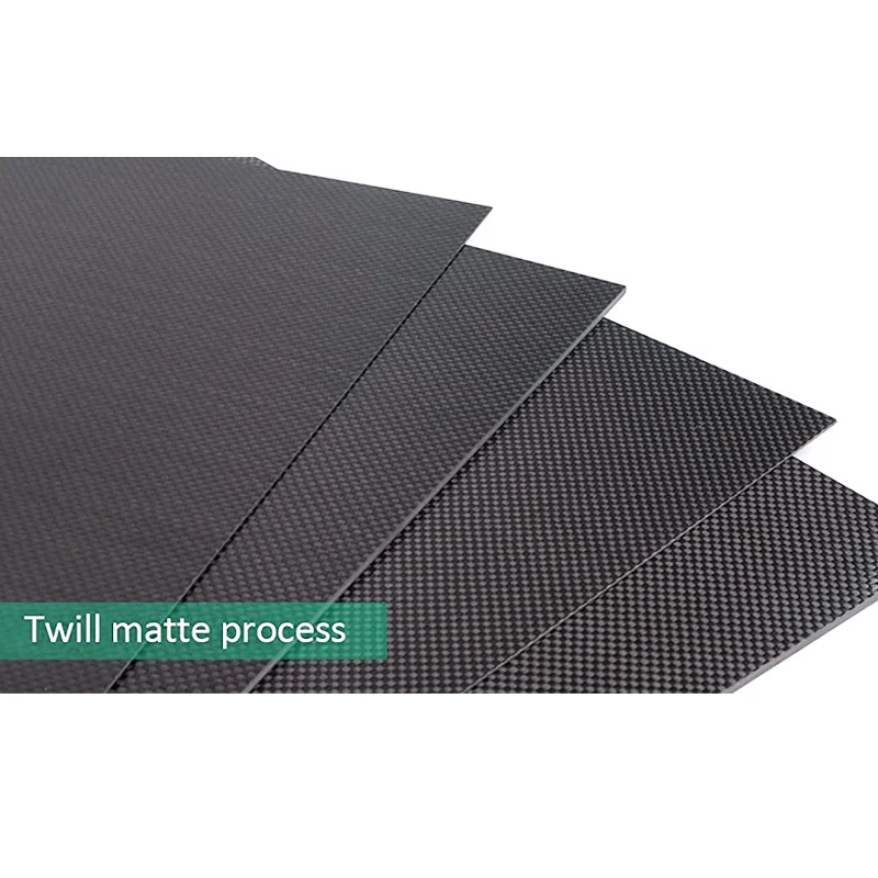 800*600*2mm 3k weave carbon fiber plates sheets carbon fiber laminated sheet