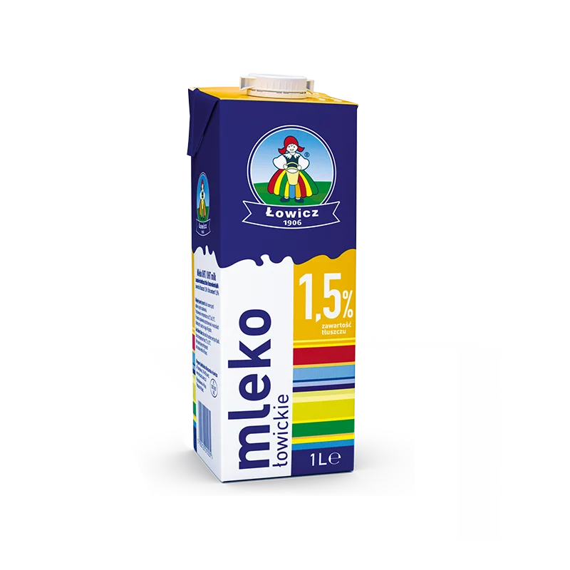 
Factory Direct Supplier Uht Milk Poland Prices Uht Milk Sterilization Lowicz 1.5% 