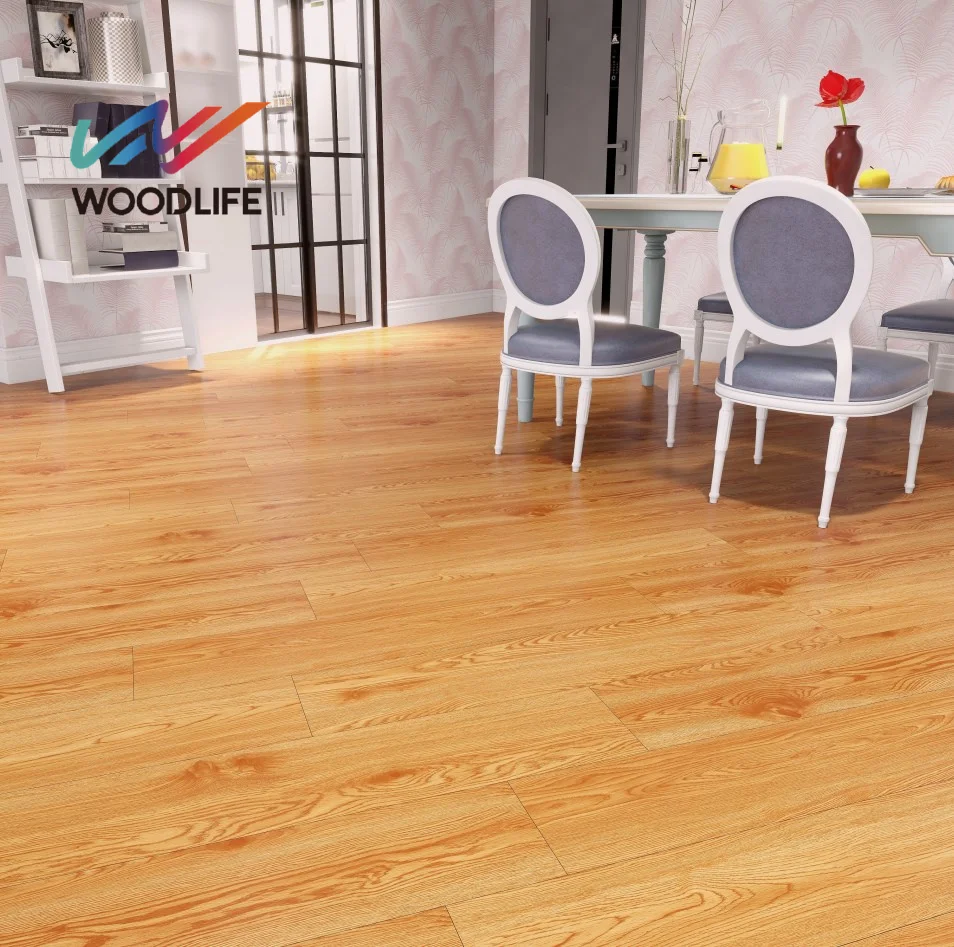 SPC flooring  V-groove and 3D visuals give you luxurious beauty and exceptional strength.