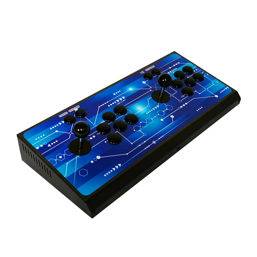 2 player game controller Double joystick game console with 10188 in 1 multi-games board